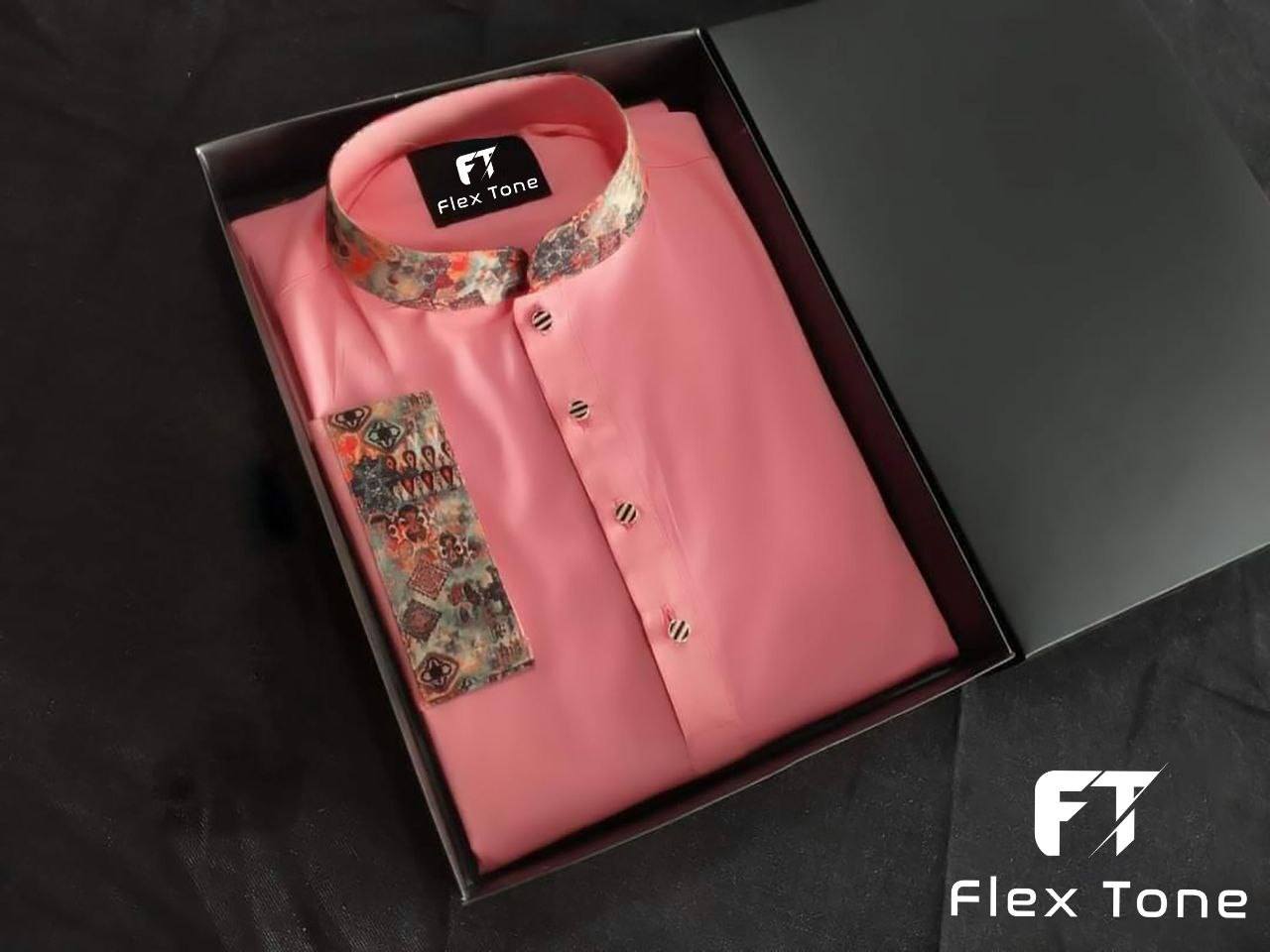 Exclusive Contrast Design Panjabi – Misti